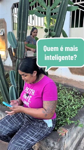 Quem é mais inteligente?