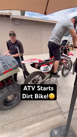 Have you ever tried to get a Dirt Bike running like this?