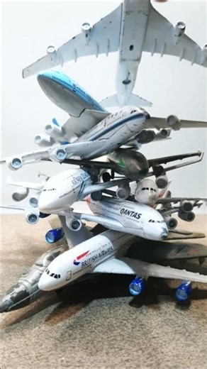 diecast fighter jet plane model airlines airplane collection #diecast #airplane #viral