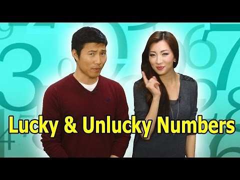 Most Lucky and Unlucky Numbers for Chinese People