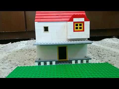 Monster House Lego Stop Motion (test)