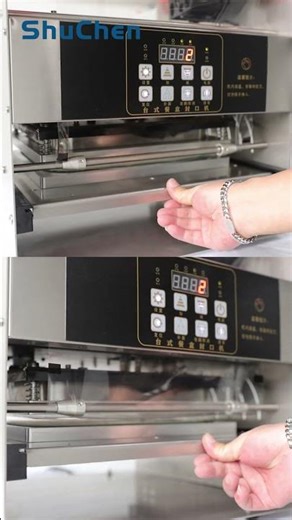 Desktop hand sealing machine