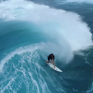 John John Florence at Off The Wall this week Video by Sterman Aerial Photography | World Surf League