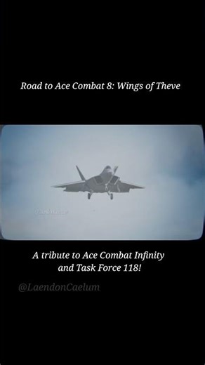 Have you ever played Ace Combat Infinity? #acecombat #bandainamco #f22