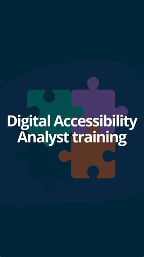 Ablr on Instagram: "The next session of our Digital Accessibility Analyst training program starts this spring, and we want you there. Ablr’s fully remote Digital Accessibility Analyst training program prepares adults who are blind or have low vision for careers in this growing field. As part of our flagship A3C pathway, participants learn how to evaluate digital content, apply the Web Content Accessibility Guidelines (WCAG), and help ensure digital spaces work for everyone. Along the way, candid
