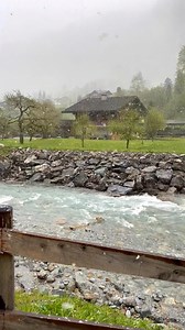 Snowfall in Lauterbrunnen🇨🇭 | Patchara Photography