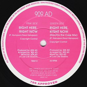 909 AD - Right Here, Right Now