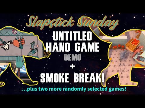 trying out four silly games! half curated, half randomly selected