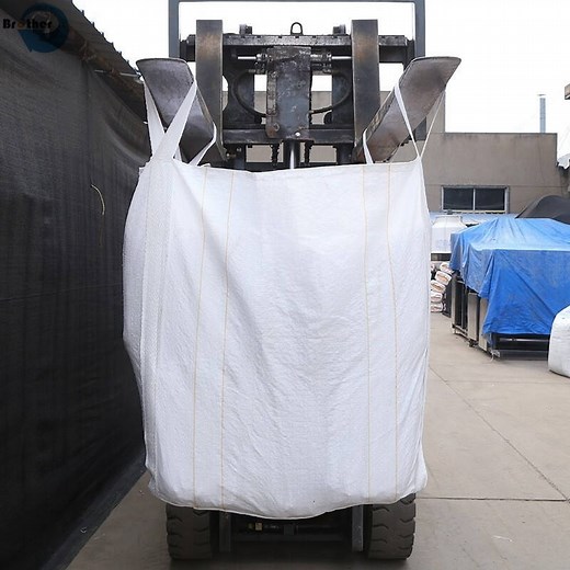 [Hot Item] Industrial Material Packing Big Jumbo Bag 1 Ton PP FIBC Bulk Jumbo Bag for Cement Soil