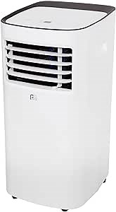Perfect Aire PORT12000A 12,000 BTU Compact Portable Air Conditioner, 550 Sq. Ft. Coverage