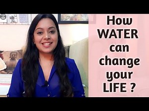 HOW WATER CAN CHANGE YOUR LIFE│WATER MEMORY│DR.MASARU EMOTO WATER EXPERIMENT│THOUGHTS & INTENTIONS