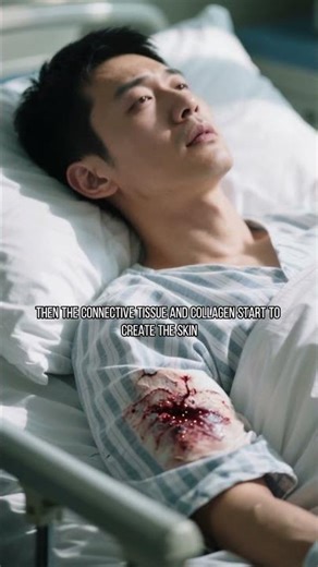 The principle of suturing wounds #foryoupage #science #medical