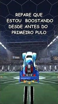 COMO FAZER FAST AERIAL #rocketleague #rl #tutorial