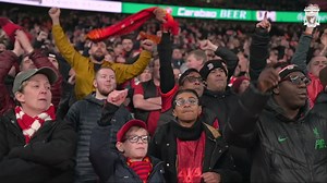 1.2M views · 70K reactions | When we needed it most...  One of the best Allez, Allez, Allez renditions of all-time 泥 | Liverpool FC | Facebook