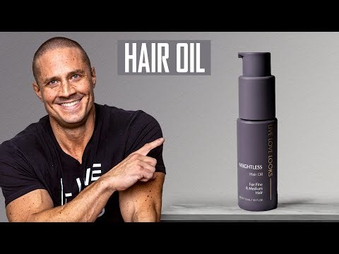 How to Apply Hair Oil (The RIGHT Way)