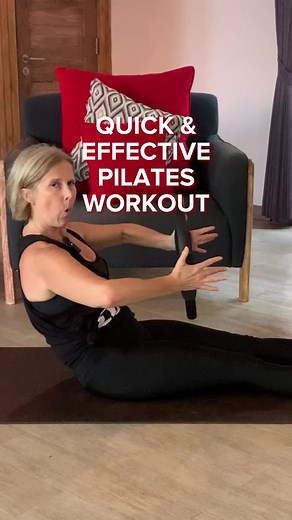 💪Effective PILATES CIRCLE WORKOUT for Core & Thighs✨⭕️ Get ready to sculpt your core and thighs with this Effective PILATES CIRCLE WORKOUT!🙌⭕️ This Pilates workout is designed to ignite your core, inner, and outer thighs! The Pilates circle, also known as a magic circle or fitness ring, is a versatile and budget-friendly tool that adds resistance to your Pilates exercises, helping you build muscle mass and enhance overall strength.💪 Why Choose the Pilates Circle?⭕️ ✨Enhanced Resistance: The P
