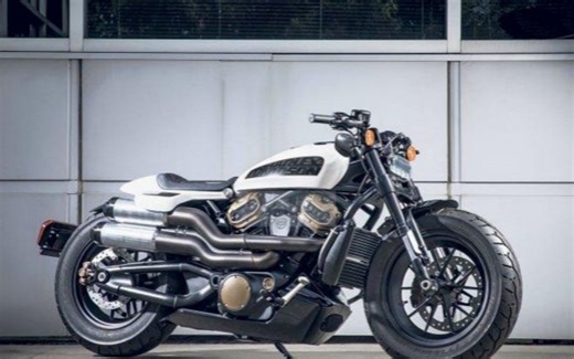 硬汉亮肌肉 哈雷全新巡航车Custom 1250即将发布