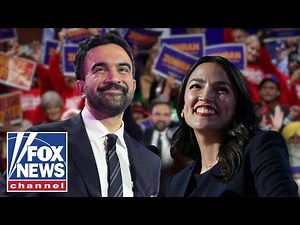 ‘MAYOR FOR ALL’: AOC lauds Mamdani during swearing-in ceremony