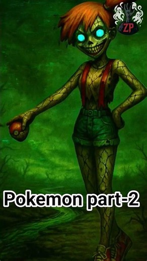 “When Pokémon Turn Into Zombies! 💀⚡🧟‍♂️” #trending #shorts #Viral