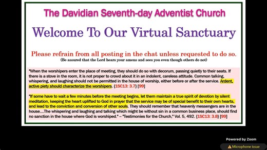 Western Hemisphere Sabbath Afternoon Study - Q&A_ Three Angels Message