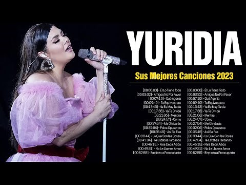 YURIDIA SUS MEJORES ÉXITOS ~ YURIDIA GRANDES ÉXITOS ~ ALBUM COMPLETO