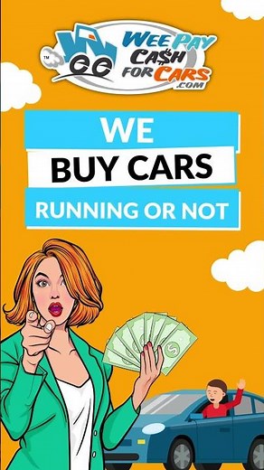 Wee Pay Cash For Cars