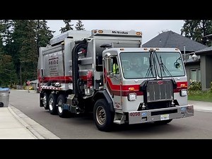 Pride Disposal’s CNG Peterbilt 520 McNeilus ZR Garbage Truck!