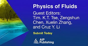  Call For Papers This Special Issue aims to shed light on the interplay between fluid dynamics and civil infrastructure, fluid-related disaster prevention for cities, and other computational, experimental, and analytical methods applicable to urban flows. Submit by April 30, 2024! Learn more: https://aippub.org/3t2EnXi | Physics of Fluids | Facebook