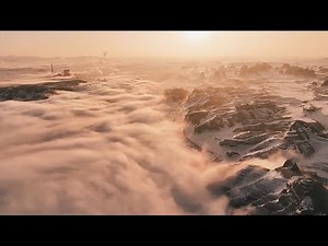 Amazing Xinjiang: Breathtaking dawn at the world's 'Devil City'