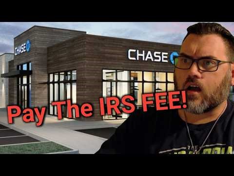 Scammer Thinks I Will Pay A IRS Fee?