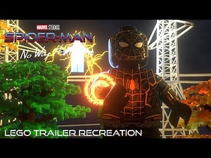 LEGO Spider-Man No Way Home Trailer