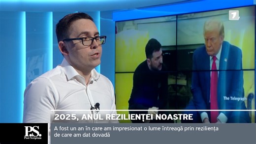 Post Scriptum cu Alex Cozer: 2025, anul rezilienței noastre. 2026, un an al perspectivelor. Toate emisiunile sunt disponibile online ▶️ https://bit.ly/3BKGSvG | JurnalTV.md