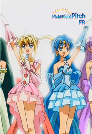 KODOU ~Perfect Harmony~ est la chanson ULTIME, celle qui a uni toute les princesses sirènes contre Gaito-sama ! 🎤 #PichiPichiPitchFR #MermaidMelody #Enfance #CanalJ #Gulli