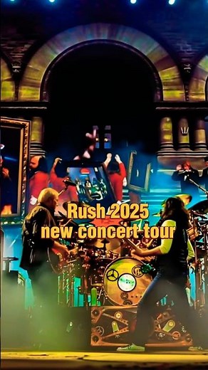 Here’s Everything You Need to Know About the Rush Tour 2026