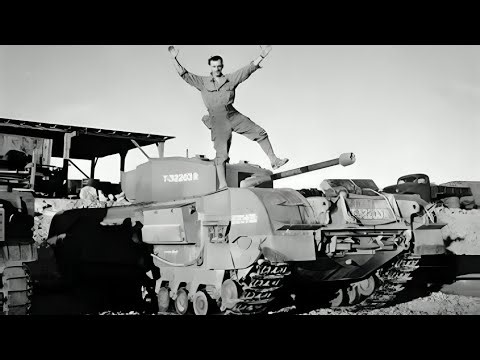 American Troops Mocked British Tanks — Until They Saw Them Survive Direct Hits