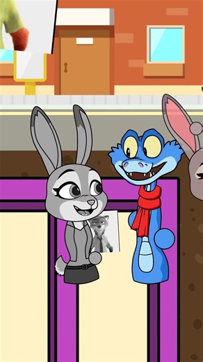 NEW ZOOTOPIA MAZE CHALLENGE - Help Judy Find Nick #zootopia #animation #shorts #shorts