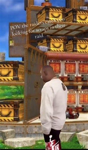 Avoiding Raiders in Rust: A Survival Guide