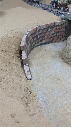 built a stone wall #project