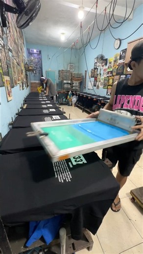 Secon color Screen peinting