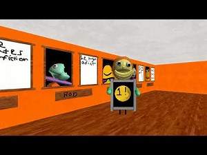 Mr Smaz's Hotel ReModded: the correct answer to the 3rd question █ Baldi's Basics – mods █