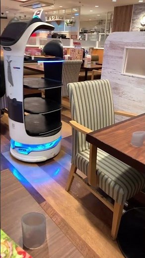 Robot Cat Butler in Japan #cat #robot #cute #japan