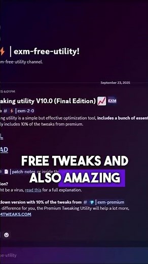 disable timer coalescing for performance join my Discord — the link is in my bio