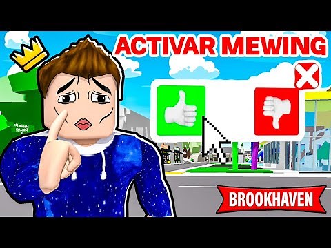 COMO ACTIVAR EL MEWING EN BROOKHAVEN! 🤫🧏🏻‍♂️ - Roblox YoSoyLoki