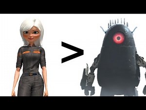 Why Ginormica is STRONGER than the Robot Probe | Monsters vs aliens analysis