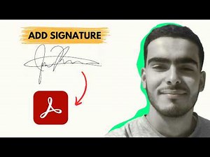 How to Add a Signature in Adobe Acrobat (Quick & Easy 2026 Tutorial)