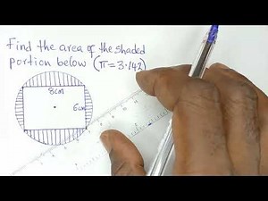 Master Geometry of Shapes || Area of Circle and Rectangle