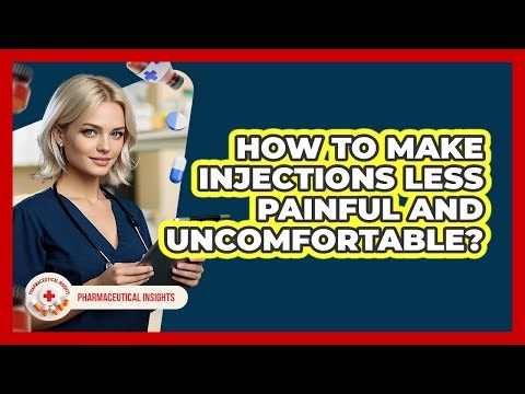 How To Make Injections Less Painful And Uncomfortable? - Pharmaceutical Insights