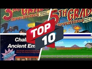 The Learning Company Games List 🌞 🌝