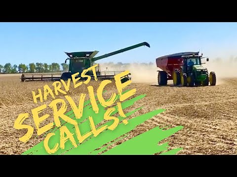 2022 Harvest service calls! Tractor repairs and diagnostics