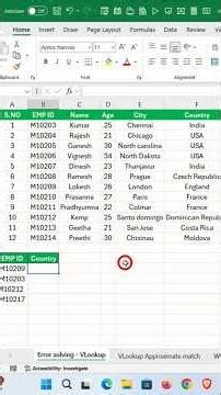 🛑 VLOOKUP not working? Fix it fast! 🛠️📉#shorts #excel